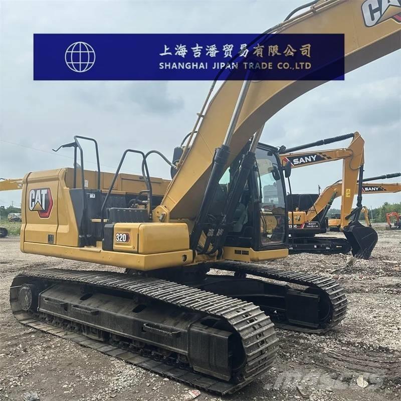 CAT 320 GC حفارات زحافة