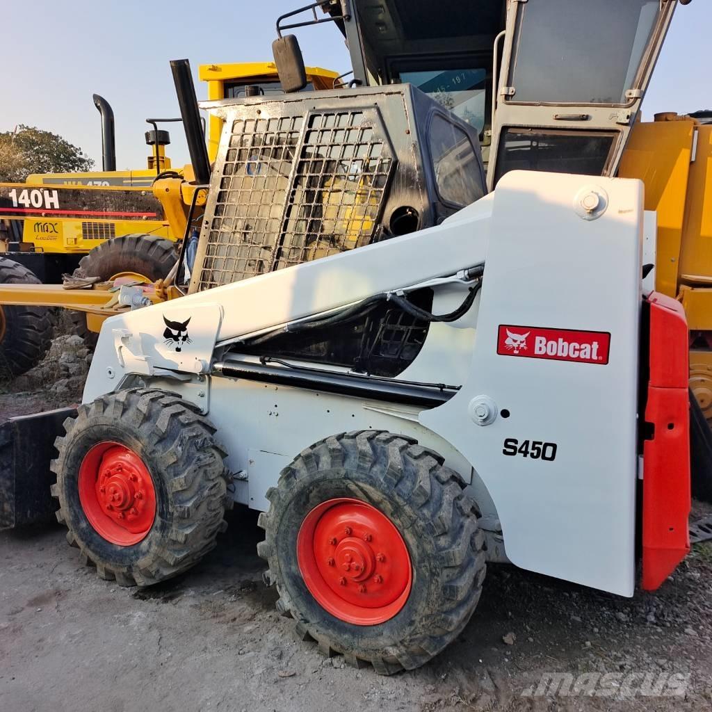 Bobcat S 450 لوادر انزلاقية التوجيه