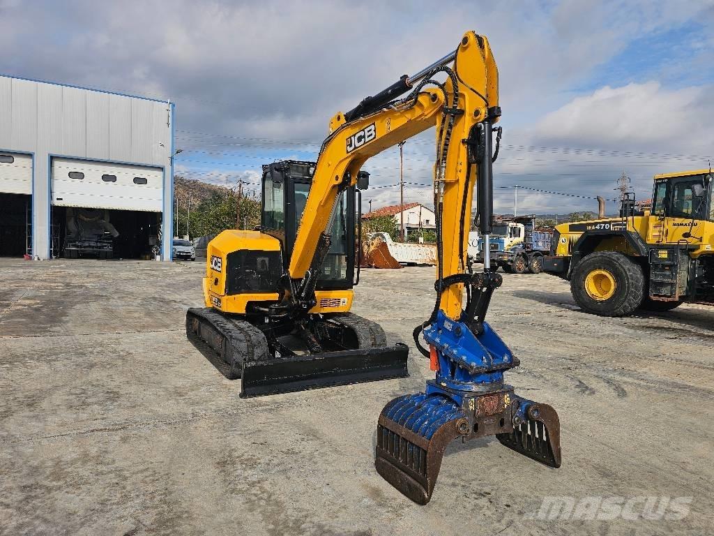 JCB 5055 ZX حفارات صغيرة أقل من 7 طن (حفارات صغيرة)
