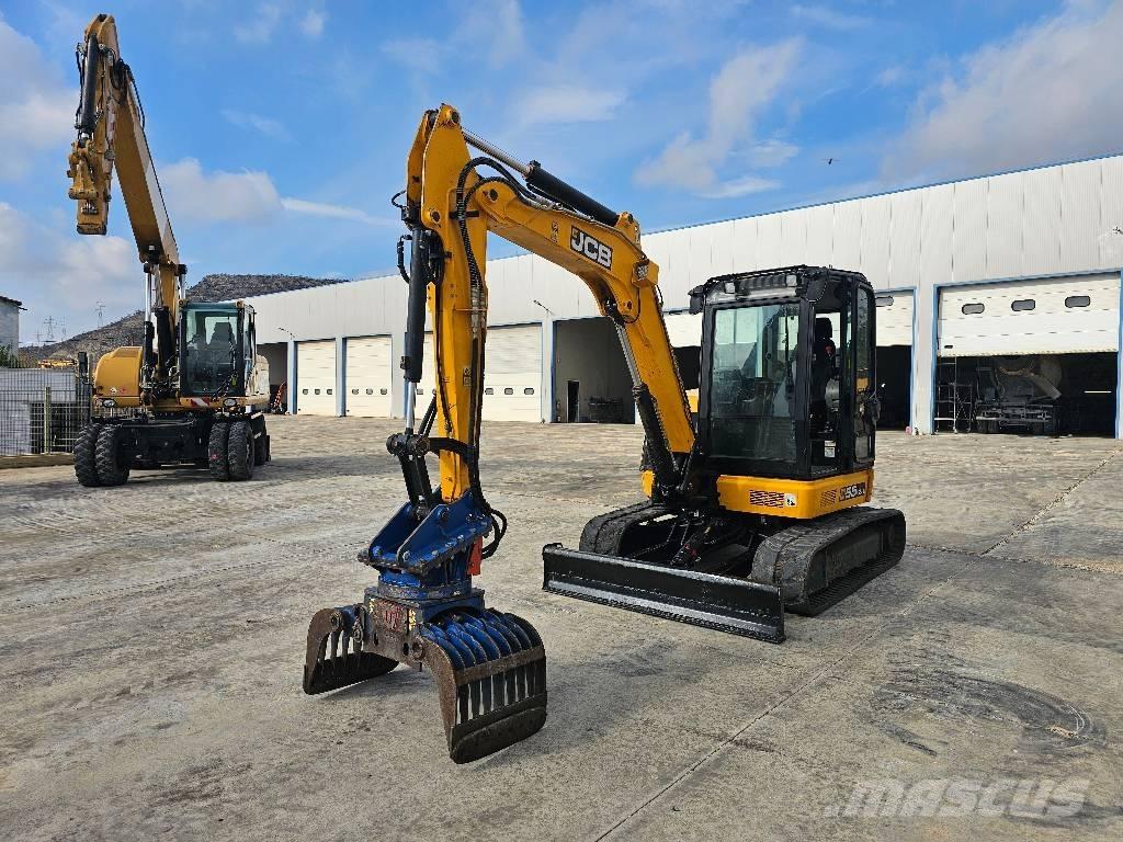 JCB 5055 ZX حفارات صغيرة أقل من 7 طن (حفارات صغيرة)