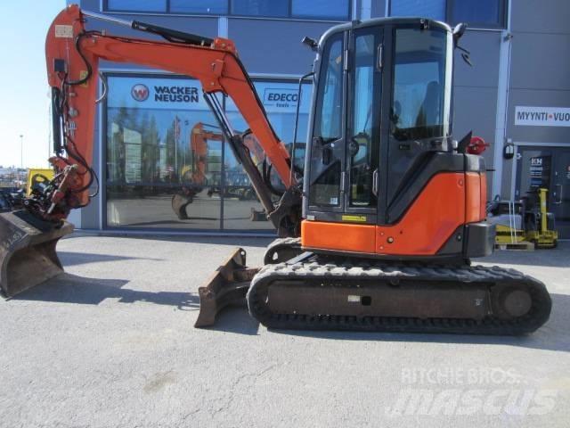 Hitachi ZX 48 U حفارات وسط 7 طن - 12 طن
