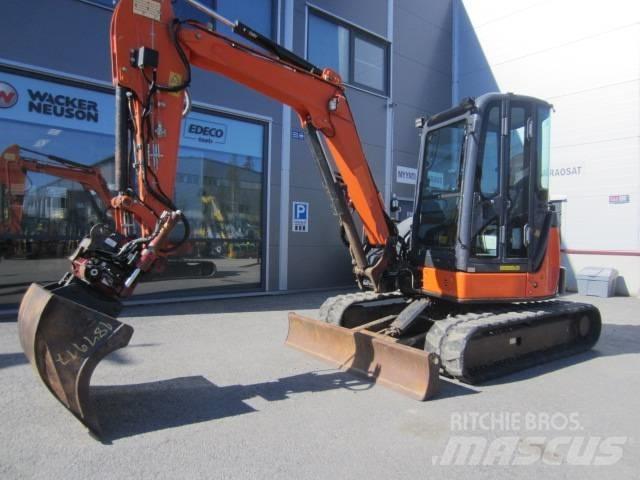 Hitachi ZX 48 U حفارات وسط 7 طن - 12 طن