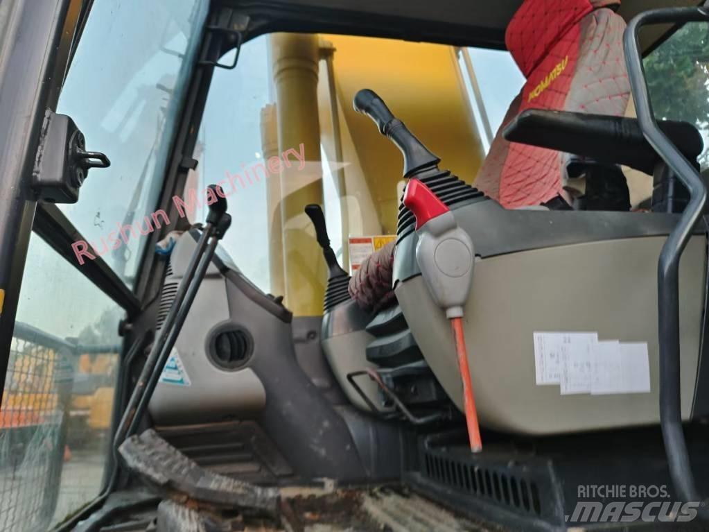 Komatsu PC 240 LC حفارات زحافة
