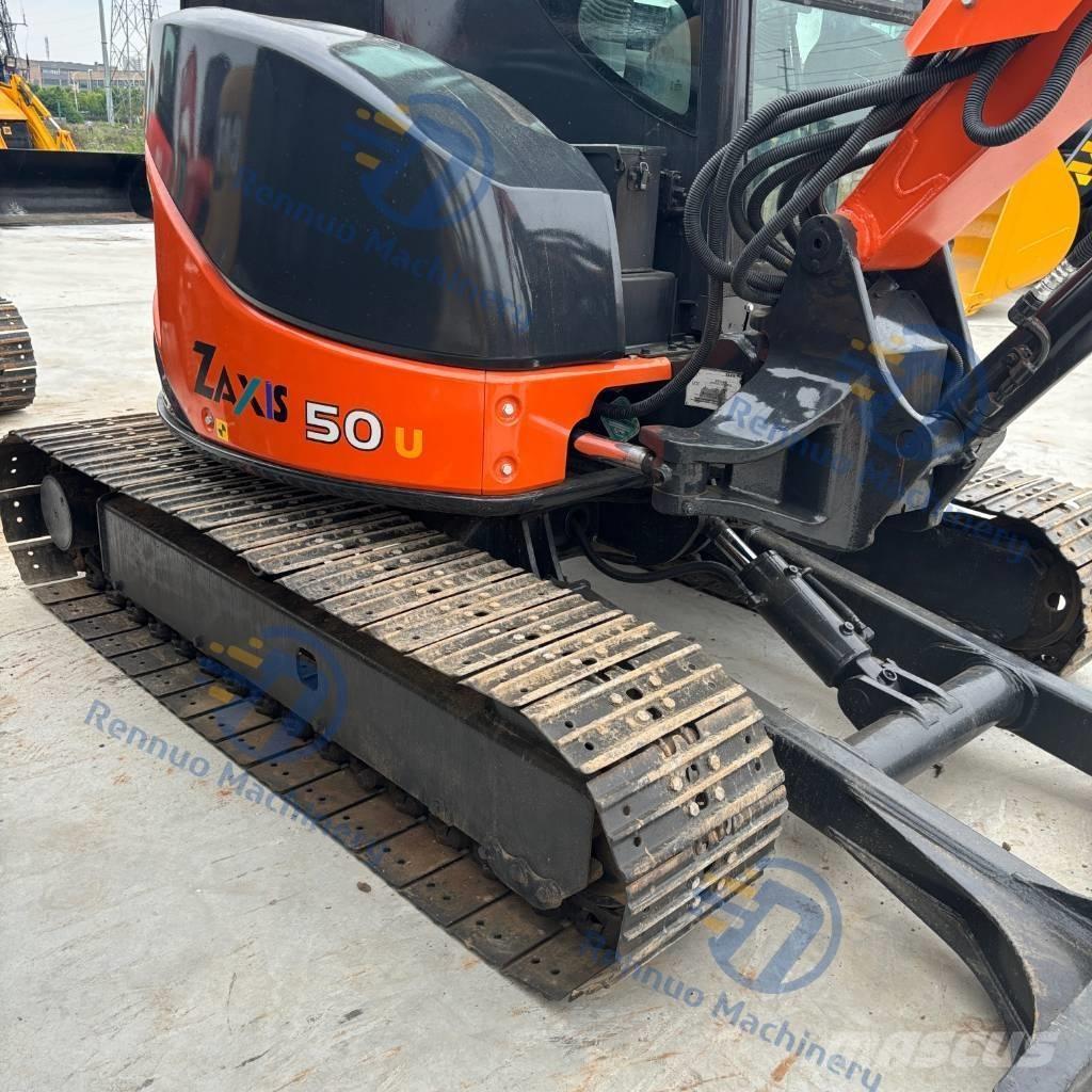 Hitachi ZX 50 حفارات صغيرة أقل من 7 طن (حفارات صغيرة)