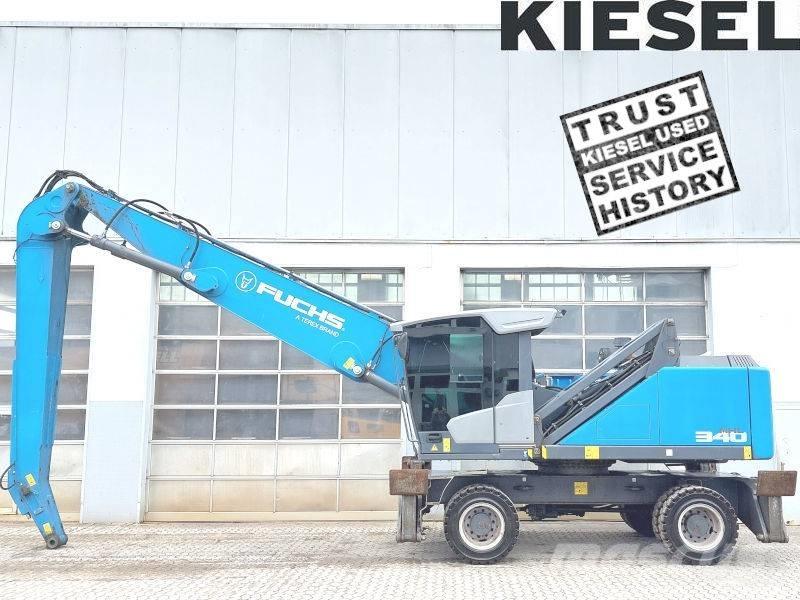 Fuchs MHL 340 F مناولات المخلفات / مناولات صناعية