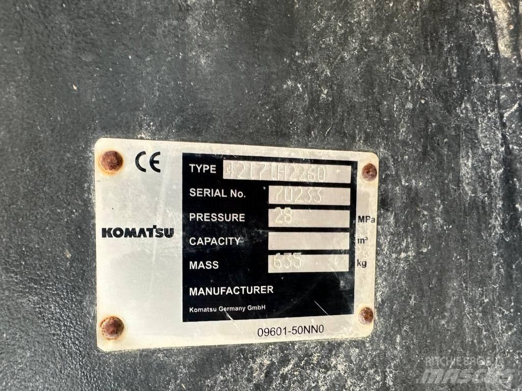 Komatsu WA 475-10E0 موصلات سريعة