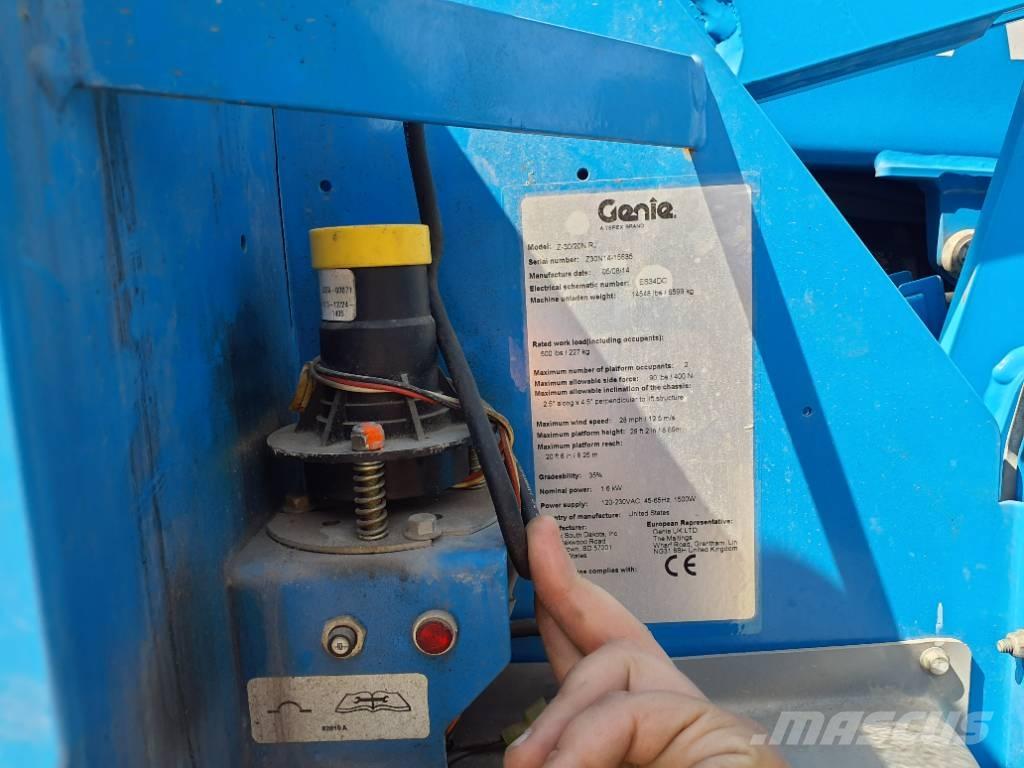 Genie Z30/20N رافعات سلة مفصلية