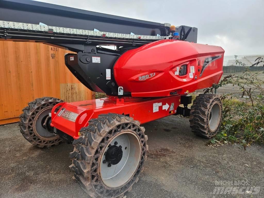 Manitou 280 TJ رافعات سلة تلسكوبية