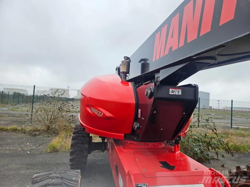 Manitou 280 TJ رافعات سلة تلسكوبية