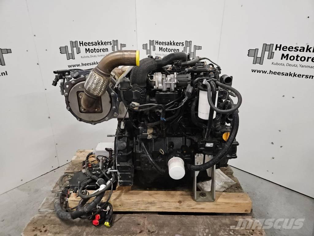 Yanmar 4TNV98CT محركات