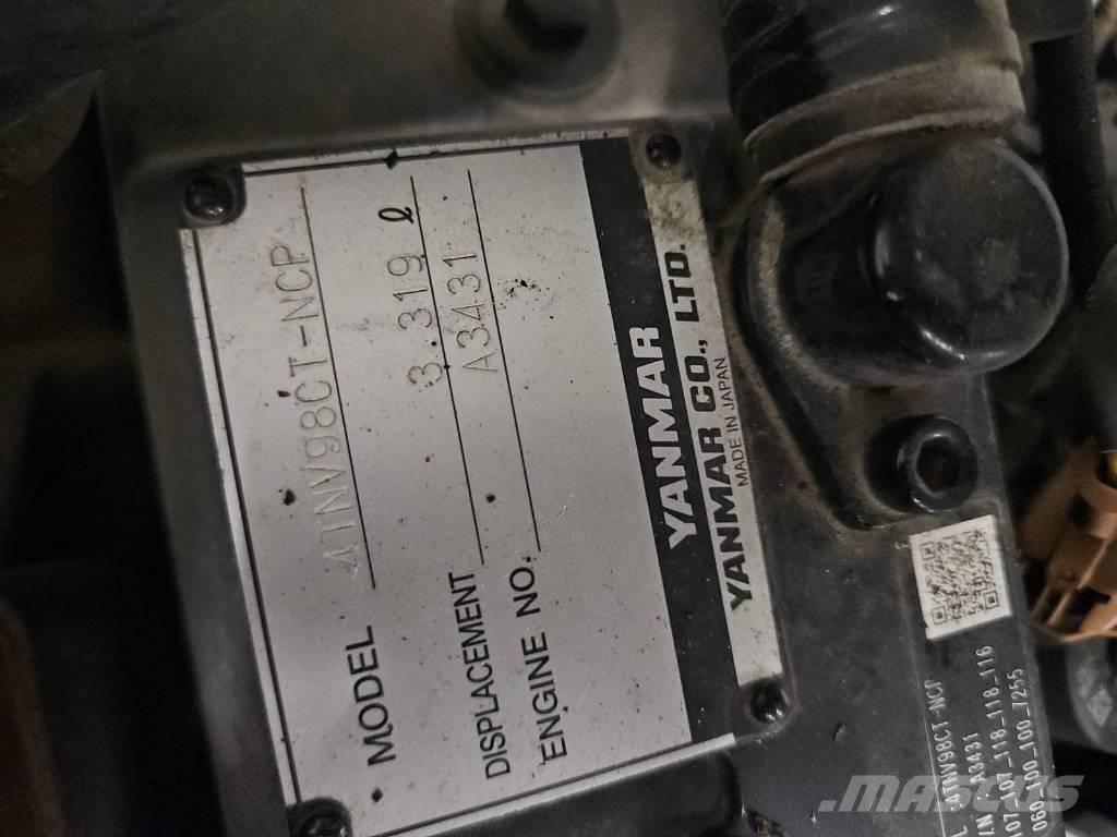 Yanmar 4TNV98CT محركات