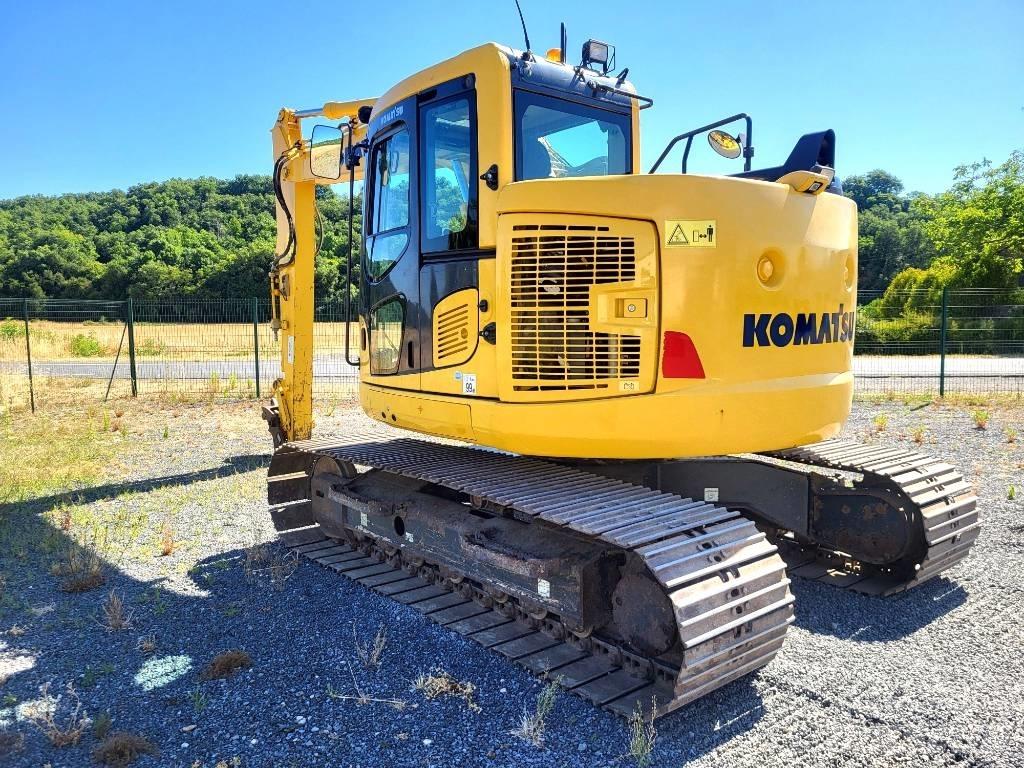 Komatsu PC 138 US-11 حفارات زحافة