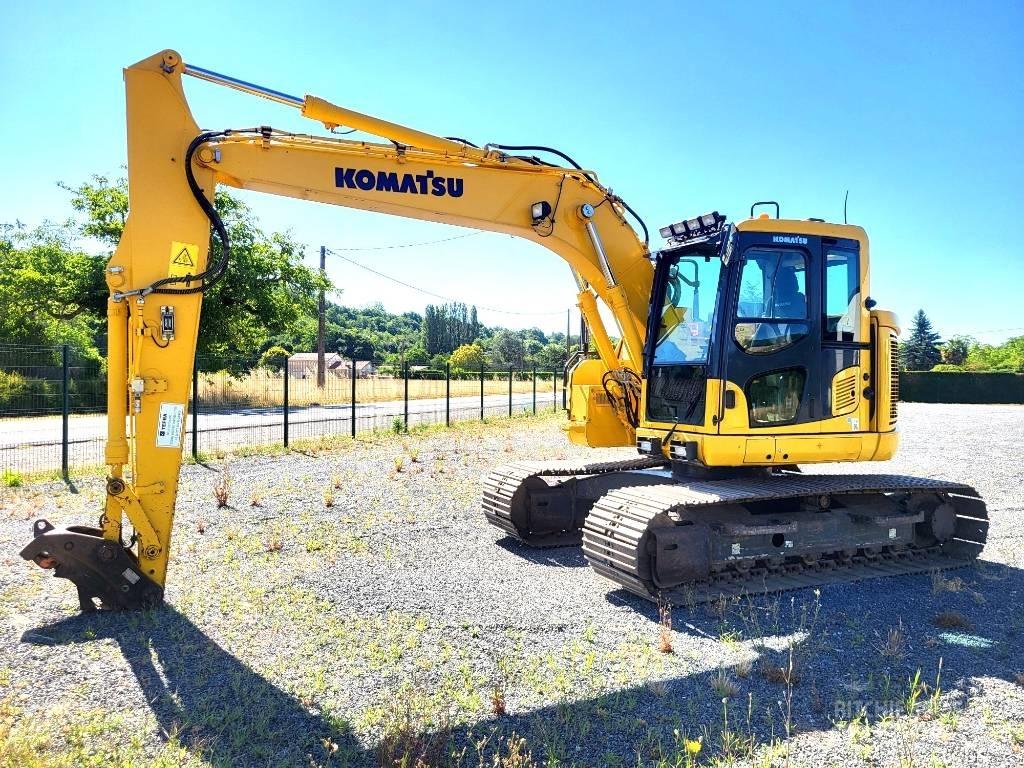 Komatsu PC 138 US-11 حفارات زحافة
