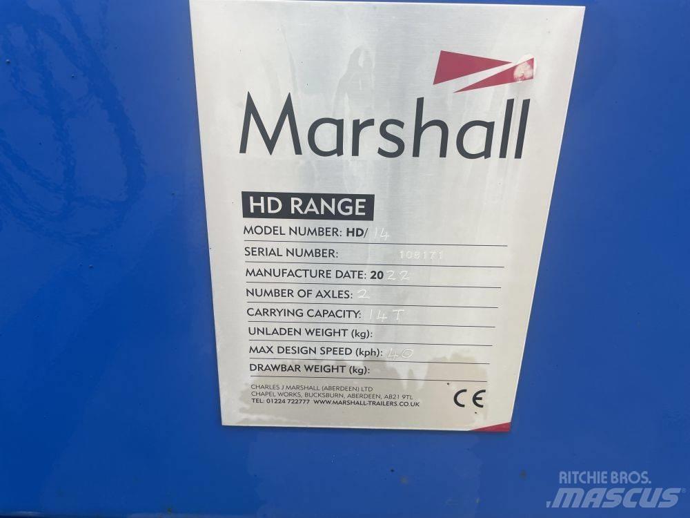 Marshall HD 14 مقطورات أخرى