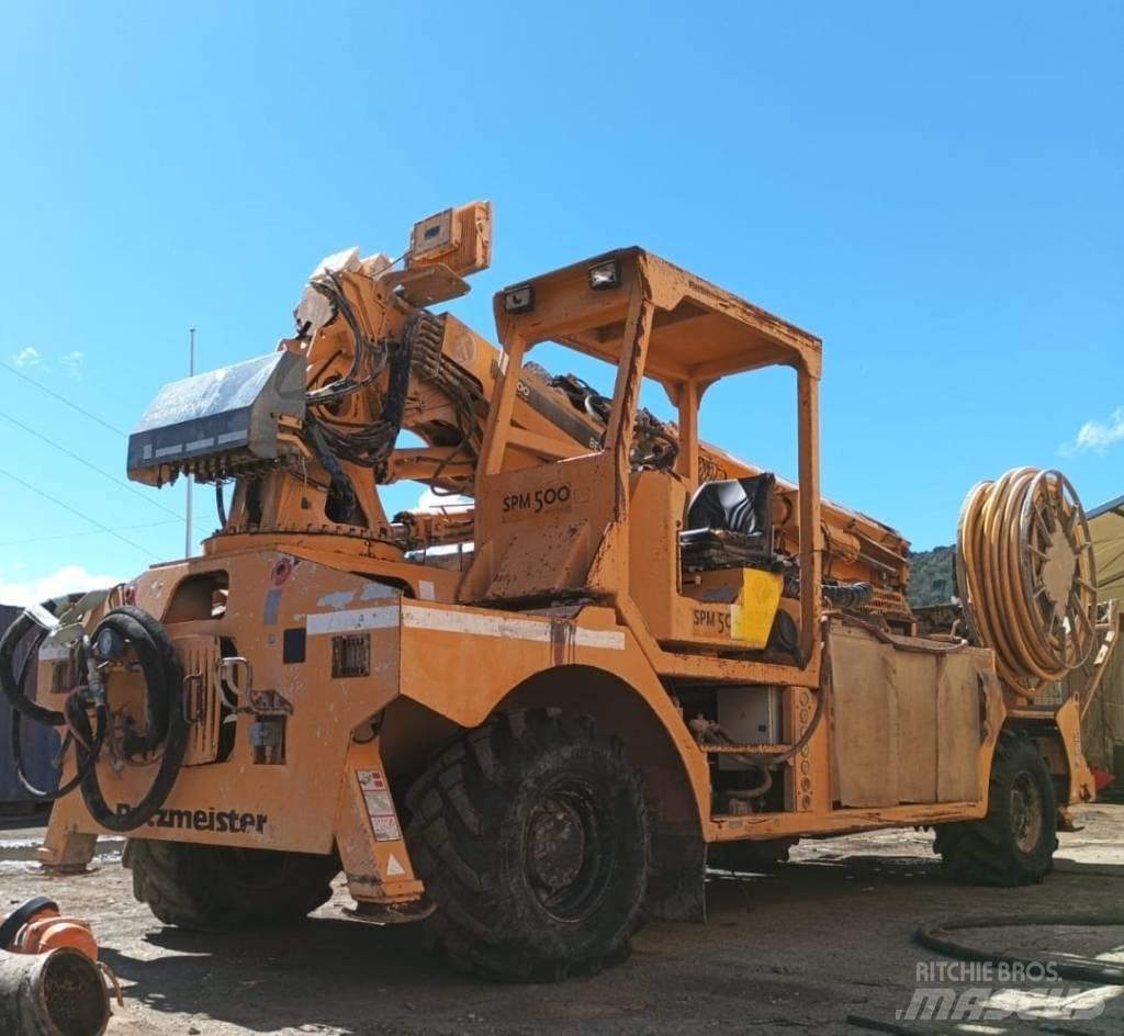 Putzmeister PM 500 أخرى