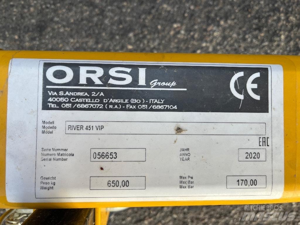 Orsi River 451 Vip قواطع التحوط