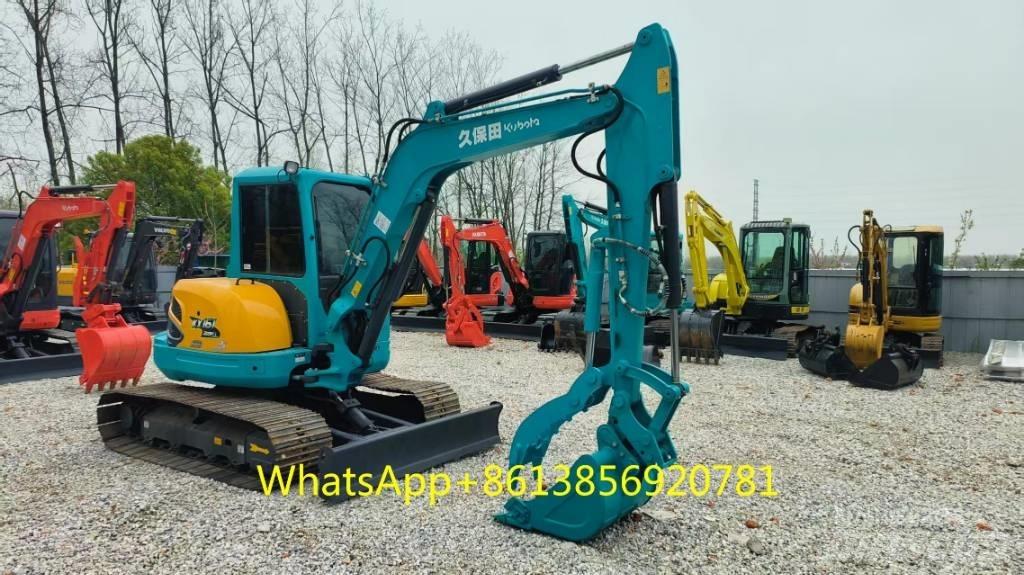 Kubota KX 161 حفارات صغيرة أقل من 7 طن (حفارات صغيرة)