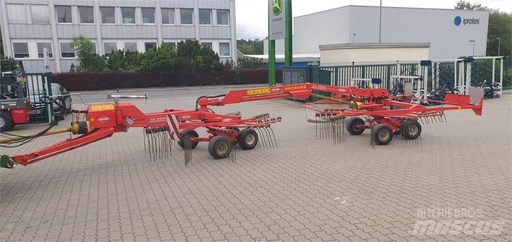 Kuhn GA 6522 محشات
