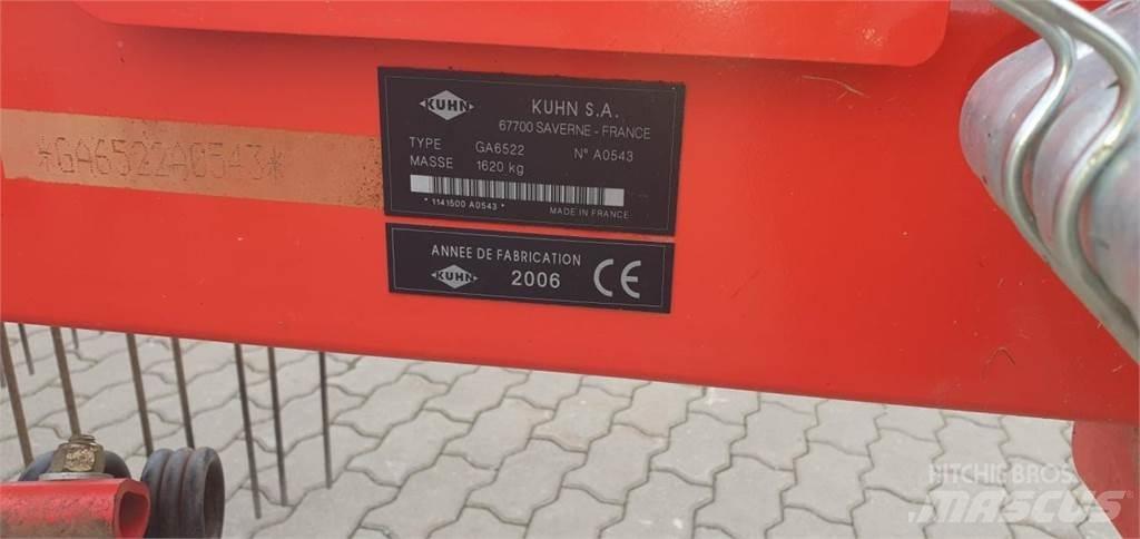 Kuhn GA 6522 محشات