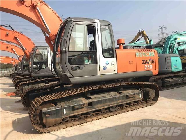 Hitachi ZX 210 حفارات زحافة