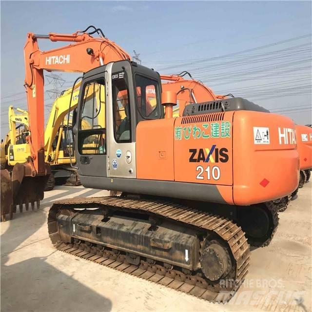 Hitachi ZX 210 حفارات زحافة