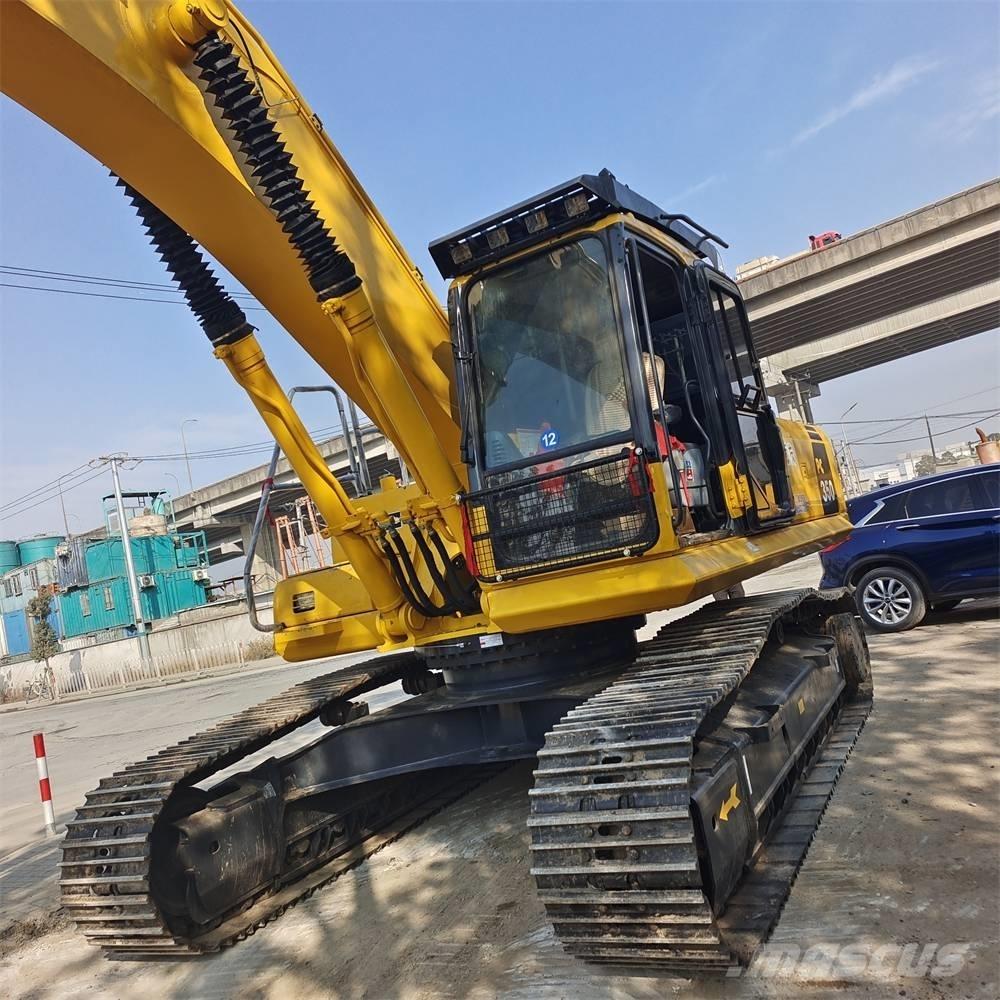 Komatsu PC350-7 حفارات زحافة