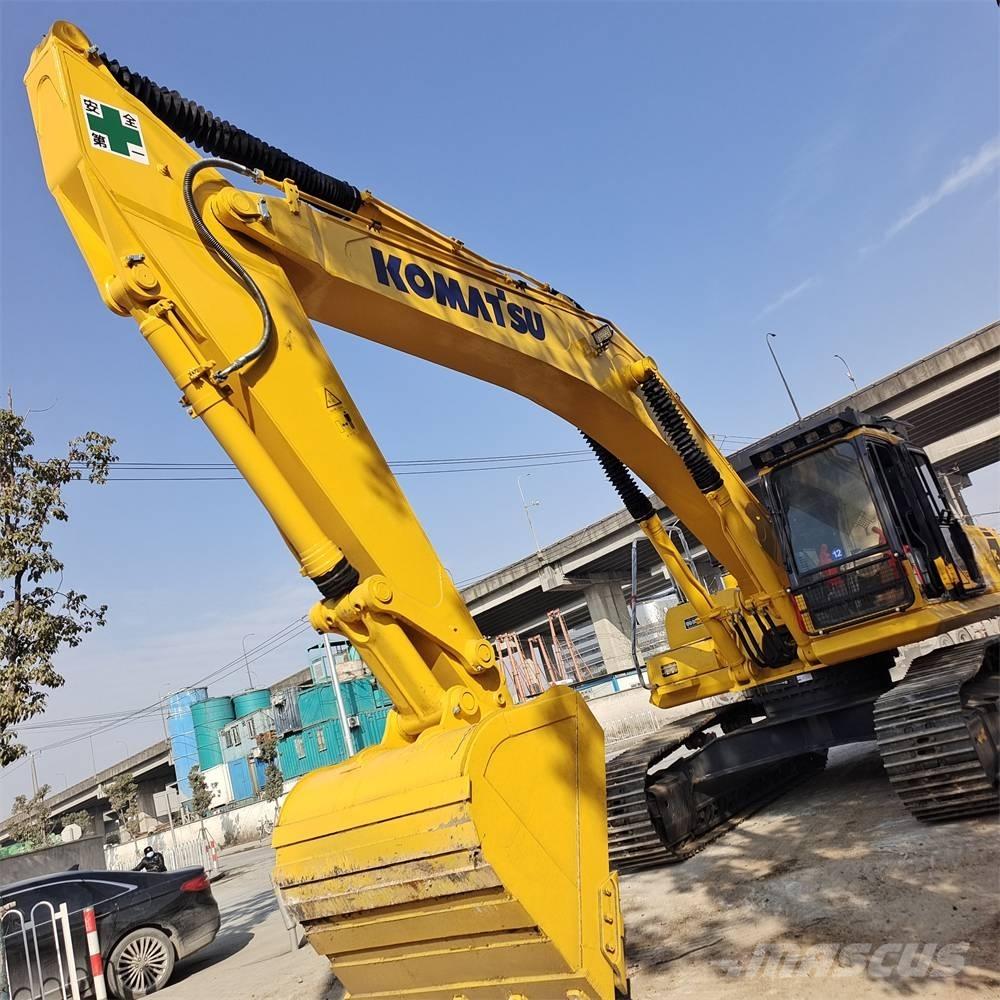 Komatsu PC350-7 حفارات زحافة