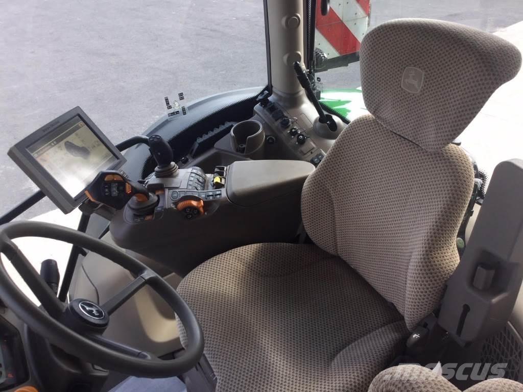 John Deere 6195R الجرارات