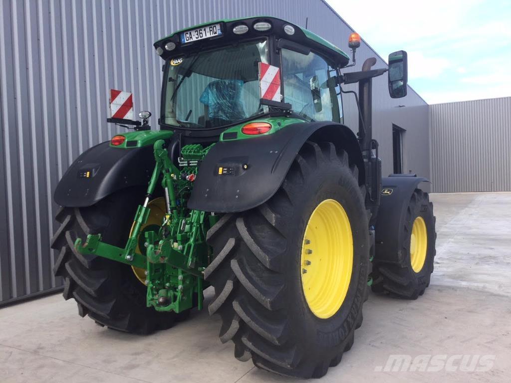John Deere 6195R الجرارات