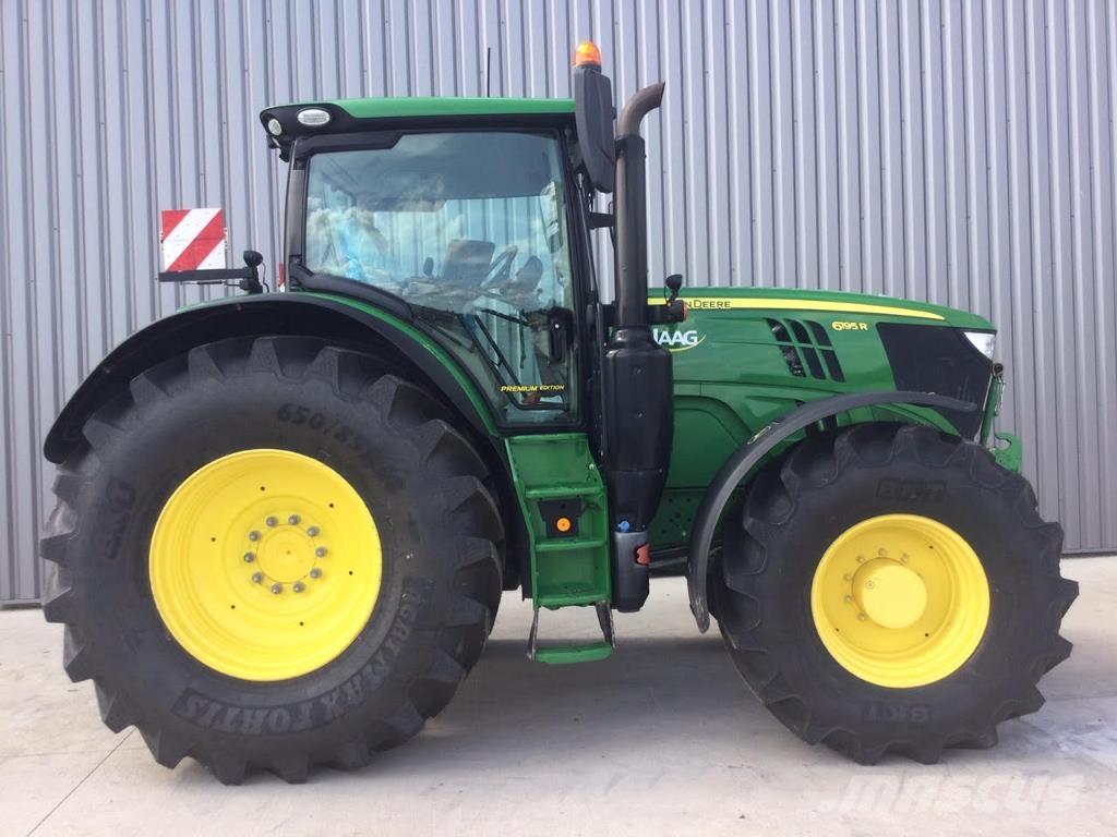John Deere 6195R الجرارات