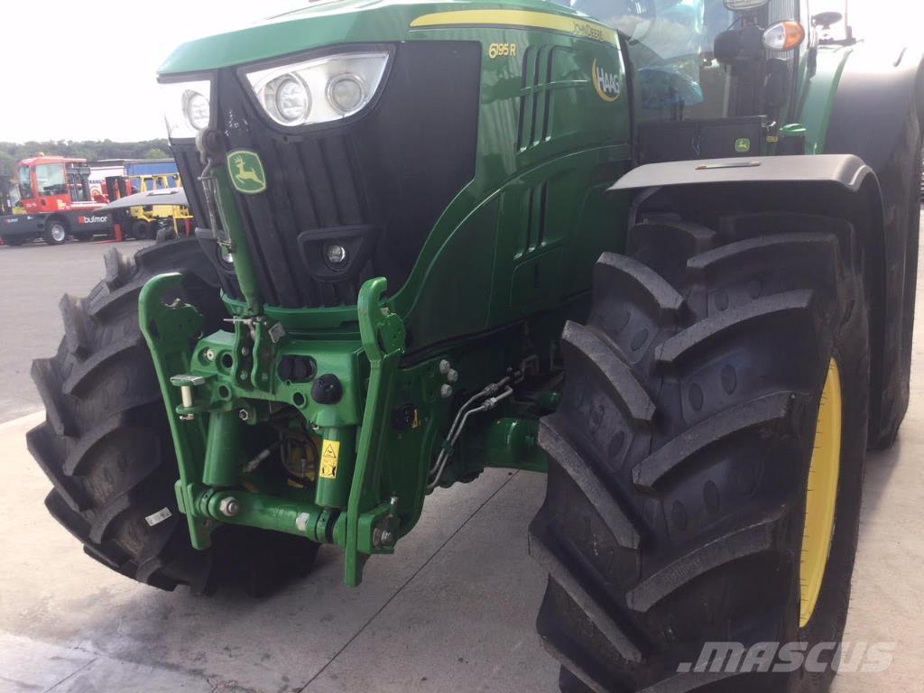 John Deere 6195R الجرارات