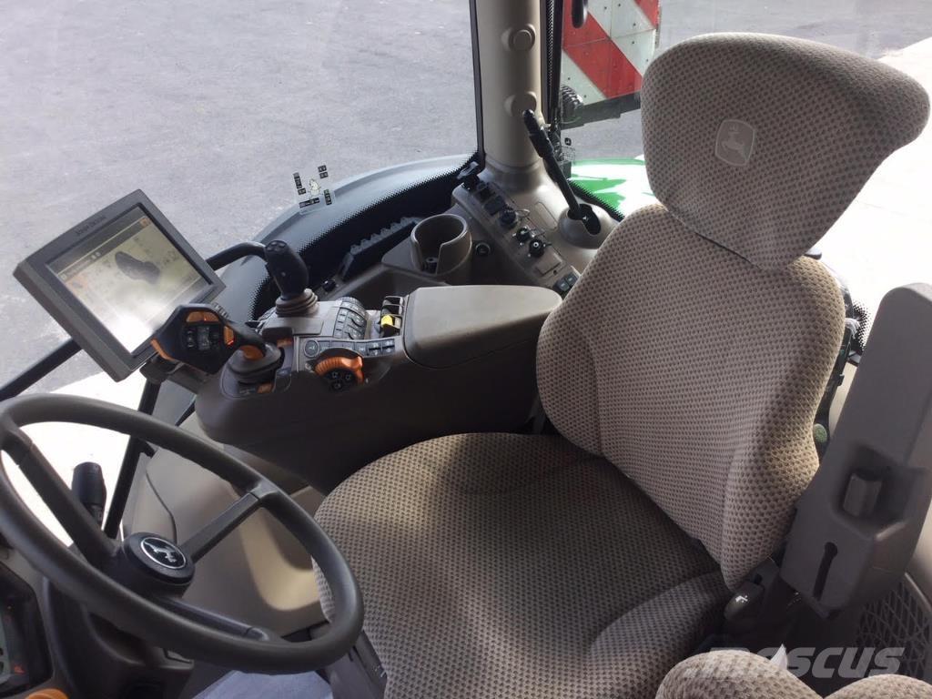 John Deere 6195R الجرارات