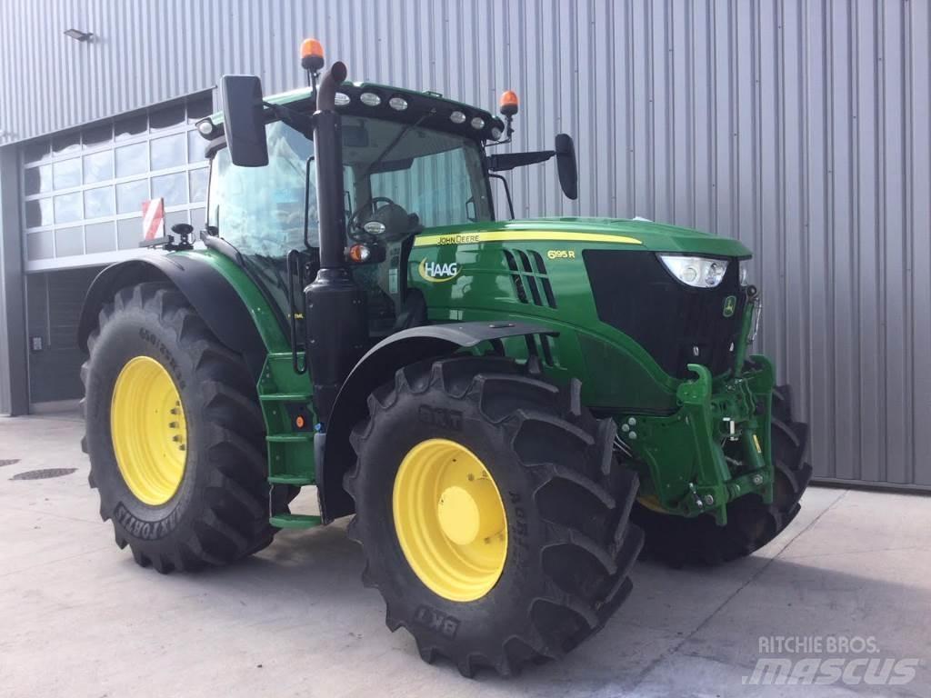 John Deere 6195R الجرارات