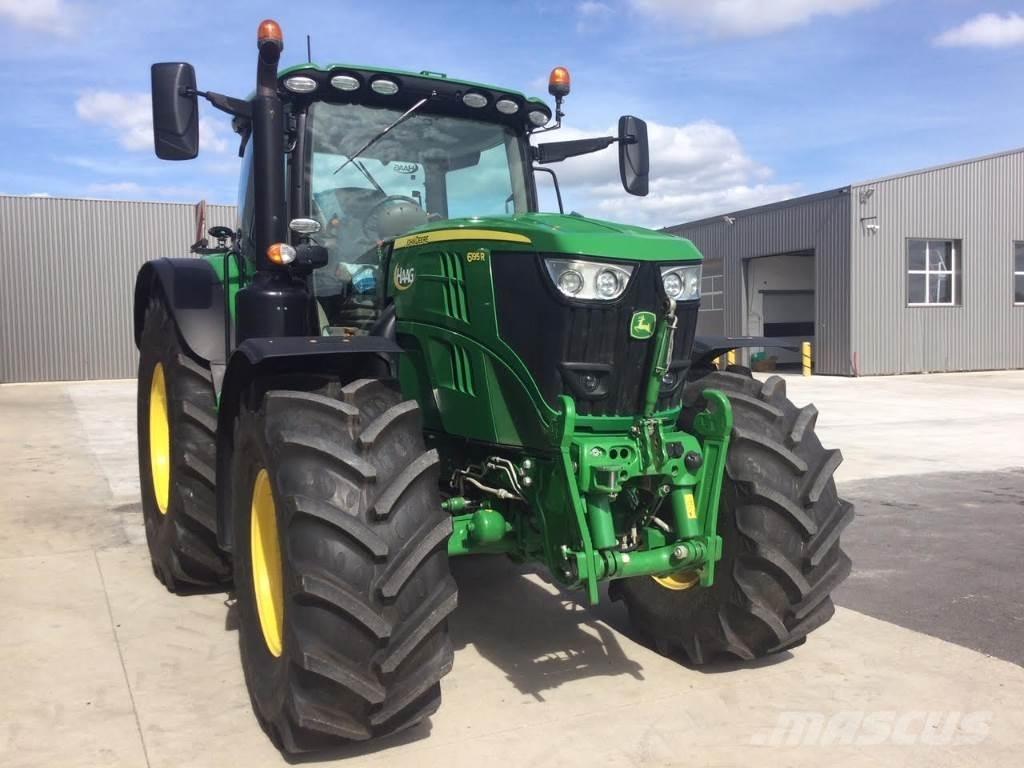 John Deere 6195R الجرارات