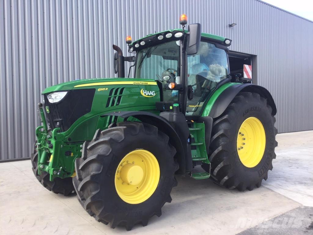 John Deere 6195R الجرارات
