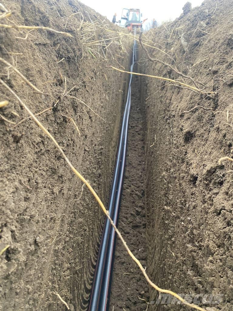 Ditch Witch RT 115 ماكينات حفر خنادق