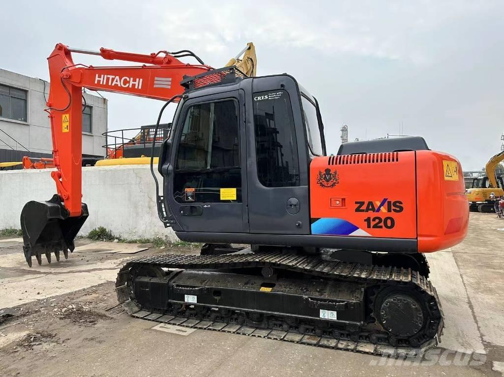 Hitachi EX 120-3 حفارات زحافة