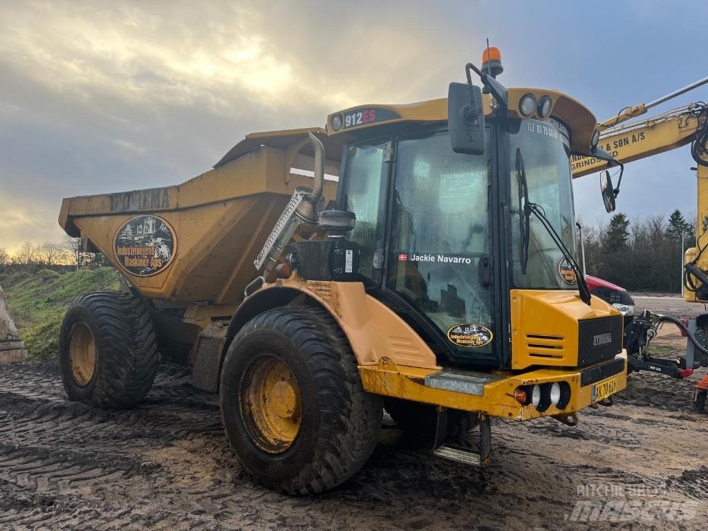 Hydrema 912 E S ساحبات مفصلية