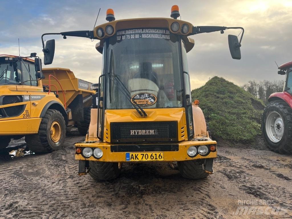 Hydrema 912 E S ساحبات مفصلية