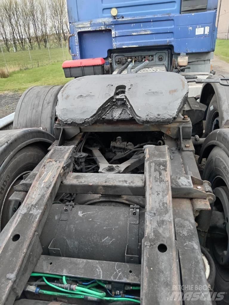 ERF EC11 وحدات الجر