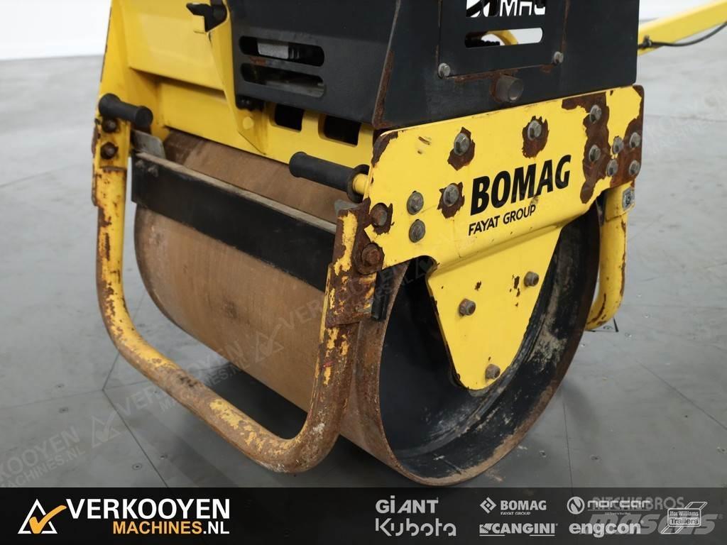 Bomag BW71E-2 مداحل أحادية الأسطوانة