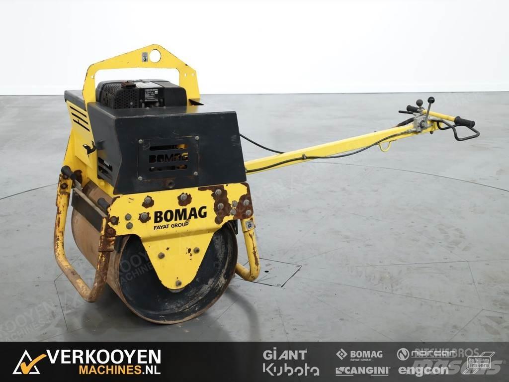 Bomag BW71E-2 مداحل أحادية الأسطوانة