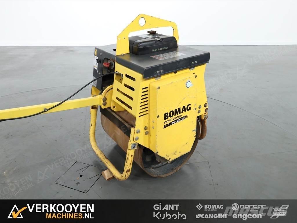Bomag BW71E-2 مداحل أحادية الأسطوانة