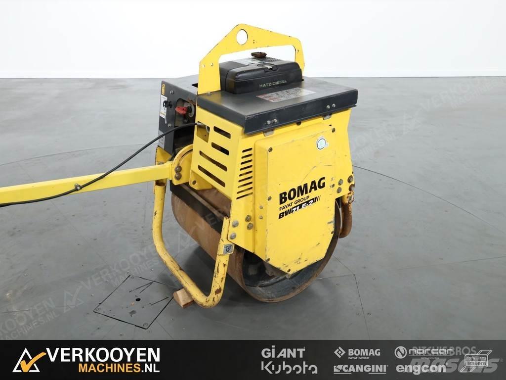 Bomag BW71E-2 مداحل أحادية الأسطوانة
