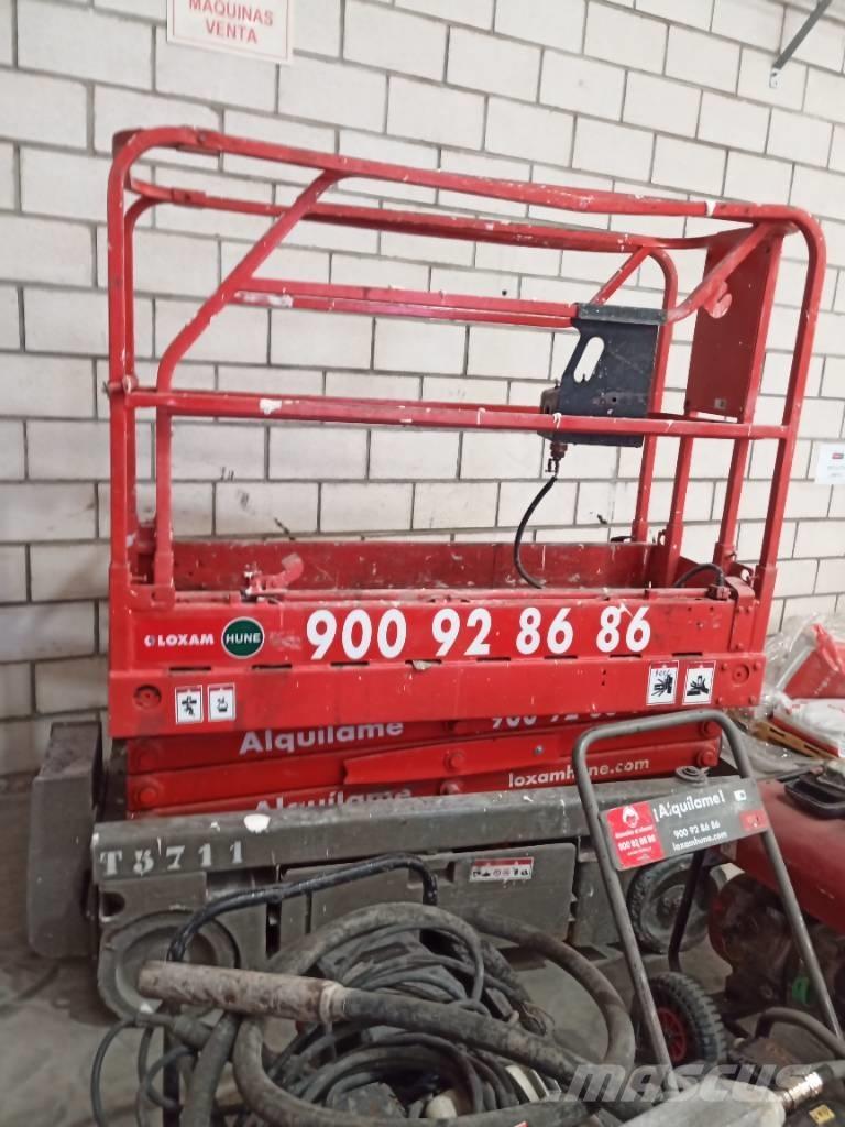 Haulotte Optimum  8 رافعات مقصية الشكل