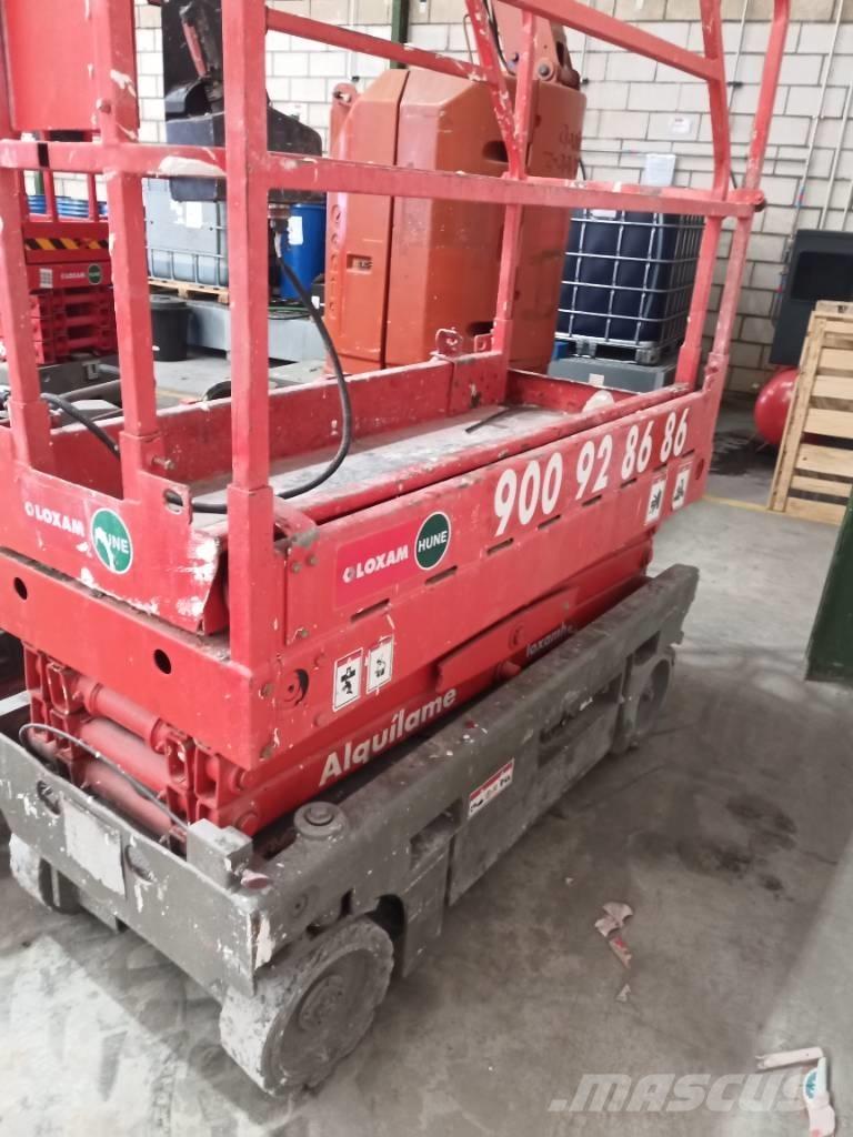 Haulotte Optimum  8 رافعات مقصية الشكل