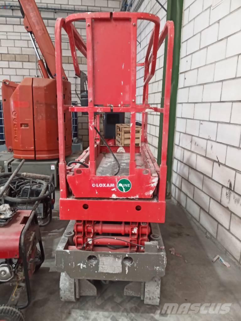 Haulotte Optimum  8 رافعات مقصية الشكل