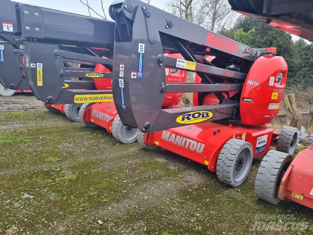 Manitou 150 AET JC رافعات سلة مفصلية
