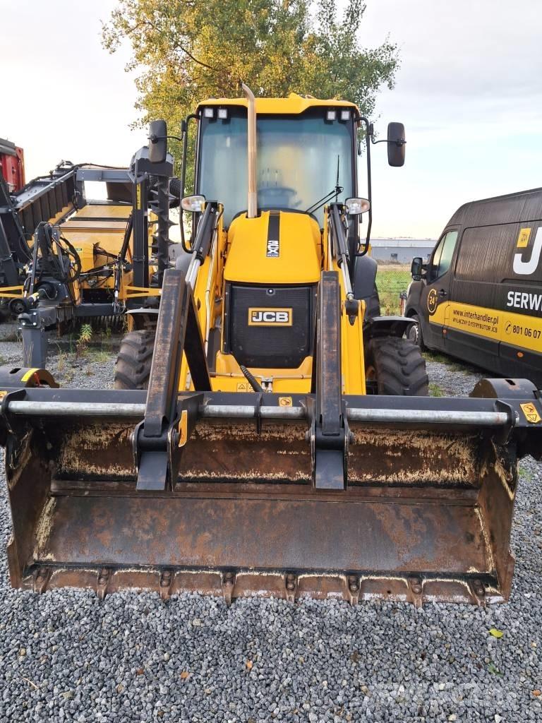 JCB 3CX PLUS AEC لوادر ذات جرافات عكسية
