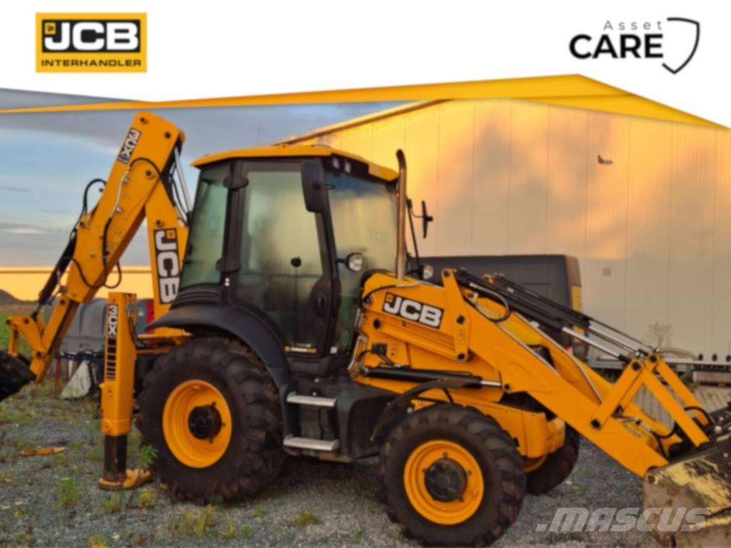 JCB 3CX PLUS AEC لوادر ذات جرافات عكسية